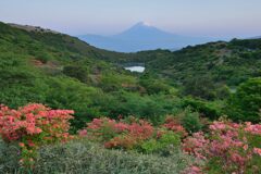 平日の富士山724