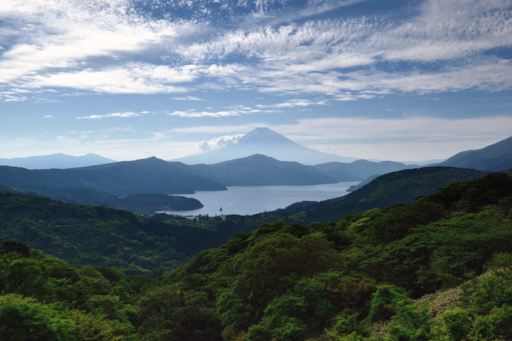 週末の富士山（新作227）