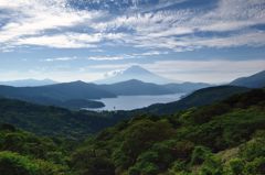 週末の富士山（新作227）