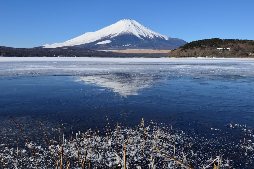 平日の富士山670