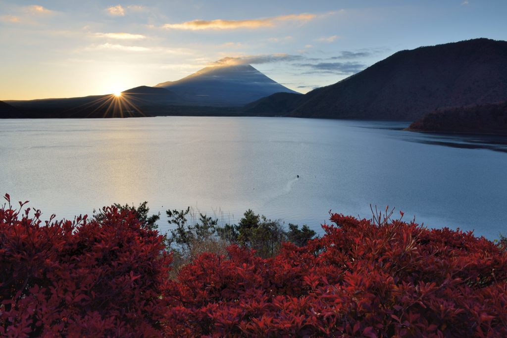 週末の富士山（新作674）