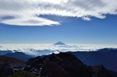 週末の富士山（新作284）