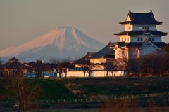 週末の富士山（新作699）