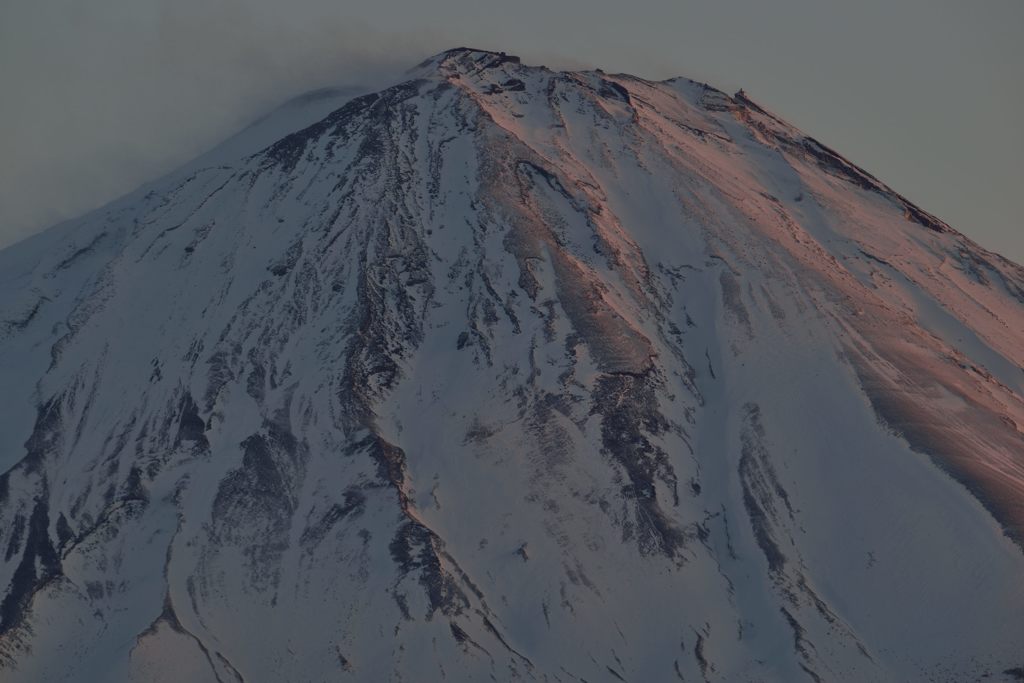 平日の富士山616