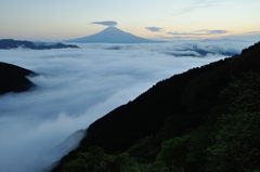 平日の富士山17