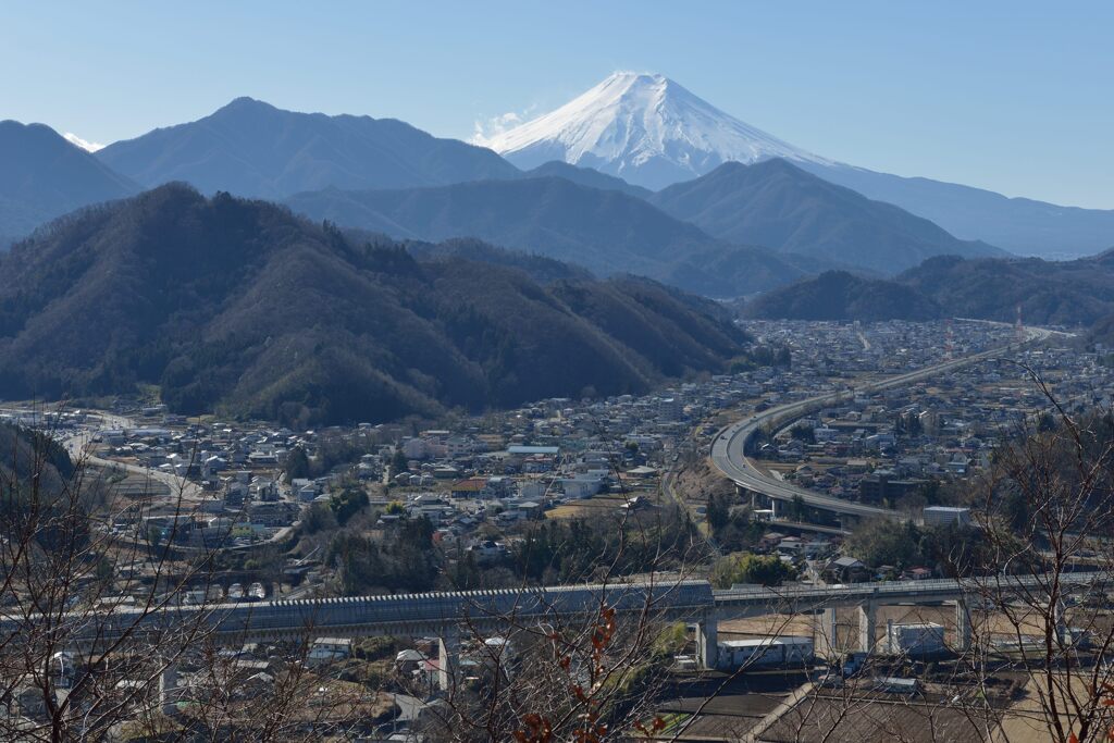 週末の富士山429