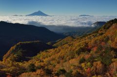 週末の富士山50