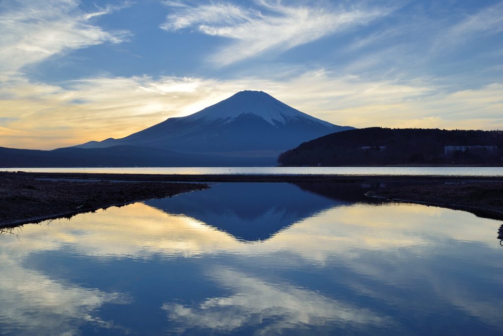 週末の富士山（新作531）