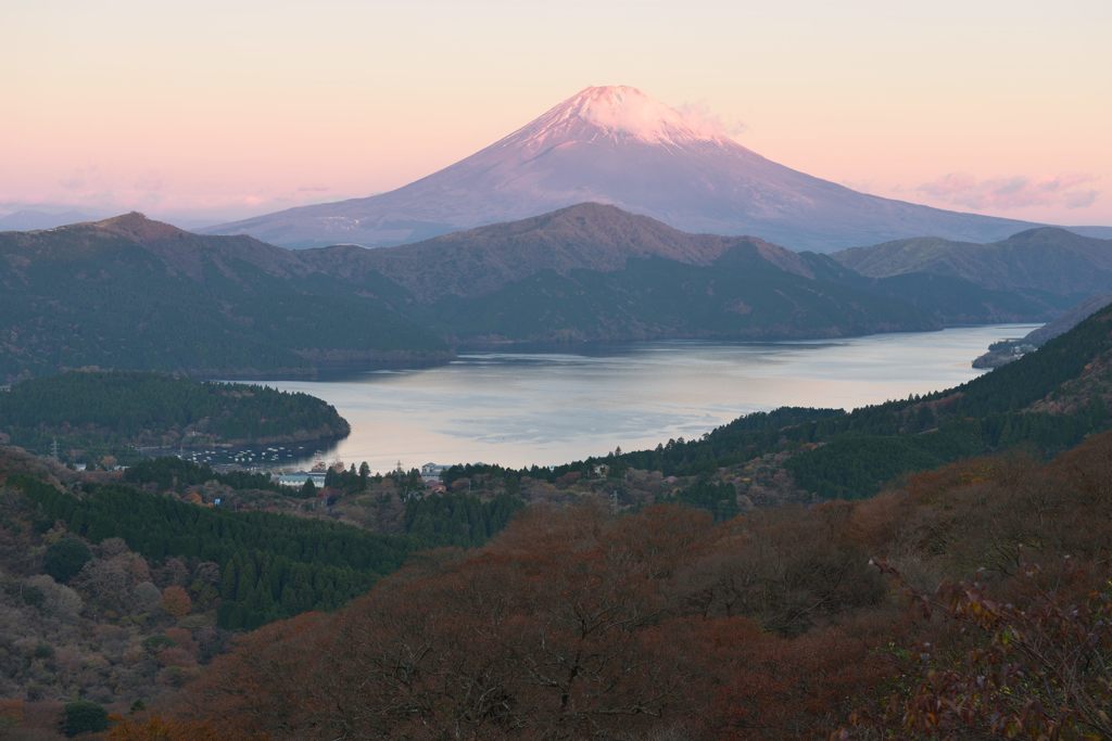 平日の富士山447