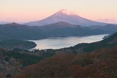 平日の富士山447