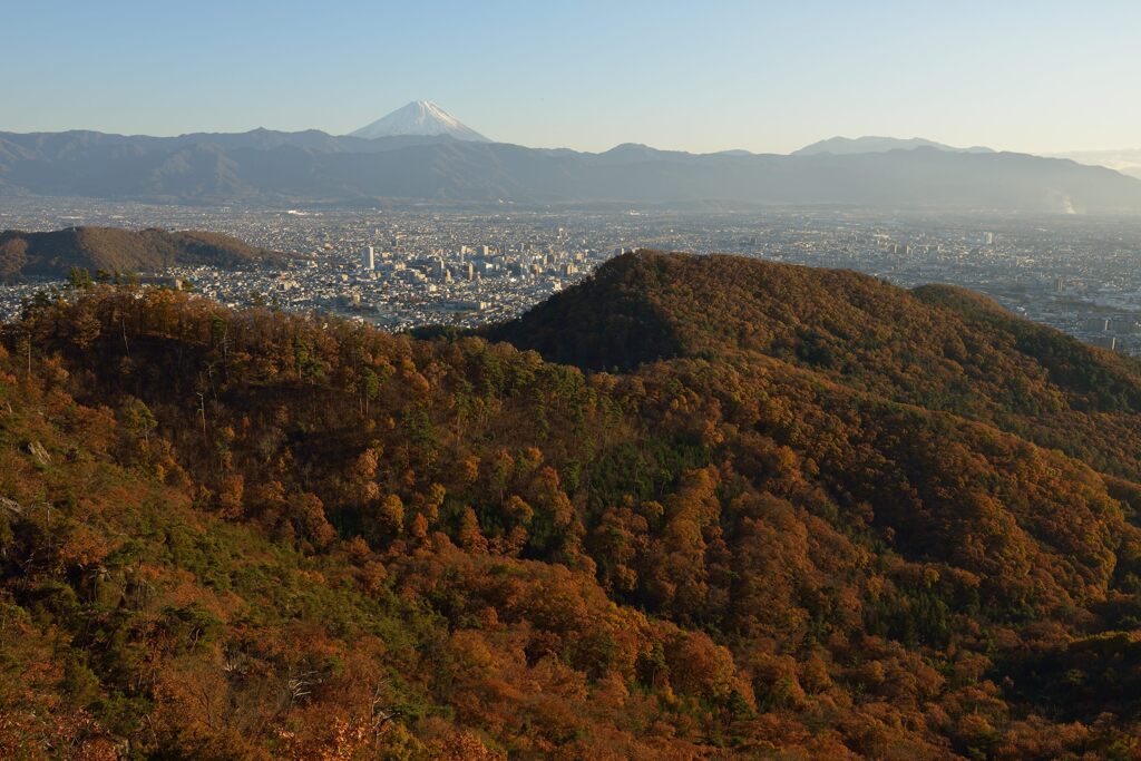 週末の富士山243