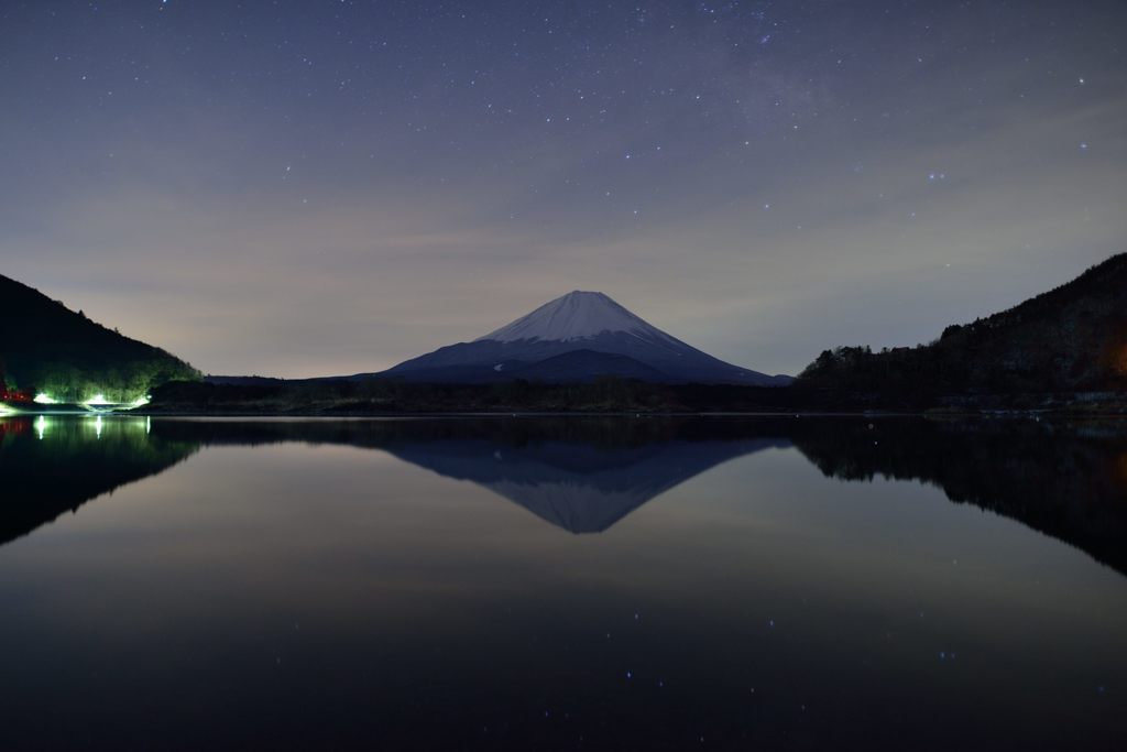 平日の富士山240
