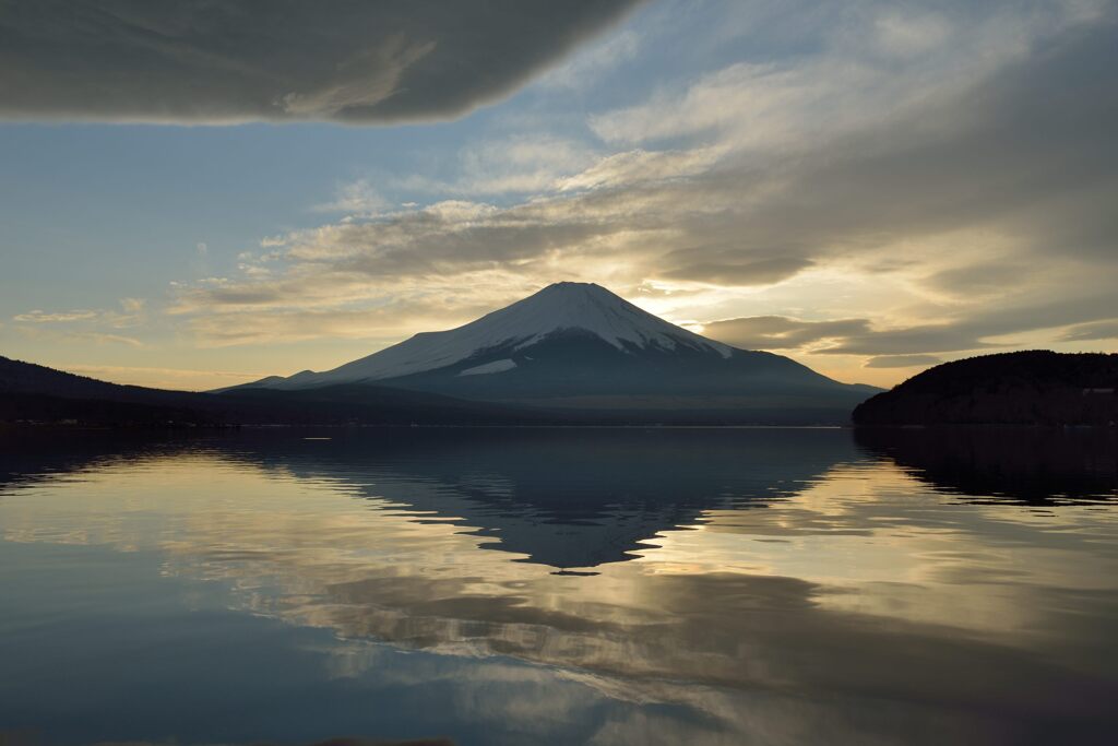 週末の富士山（新作1312）
