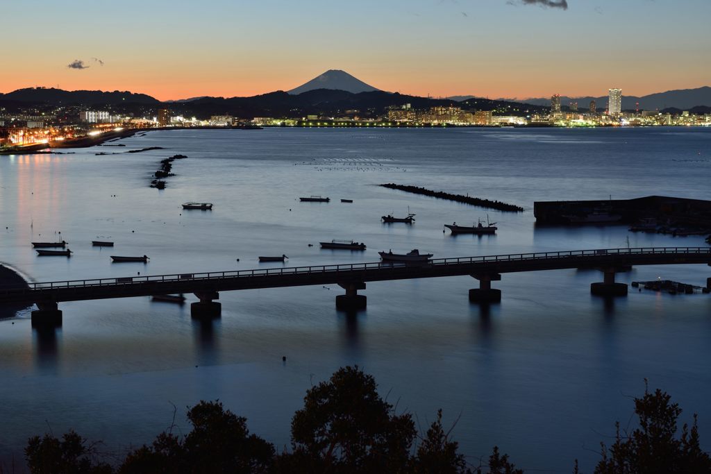 平日の富士山649