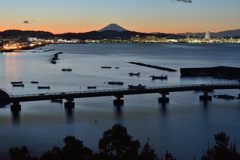 平日の富士山649