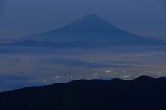 平日の富士山72