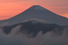 週末の富士山（新作461）