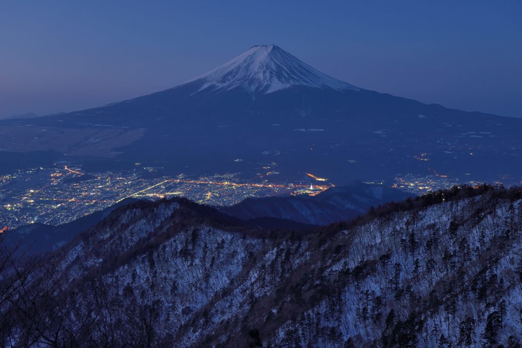 週末の富士山（新作762）