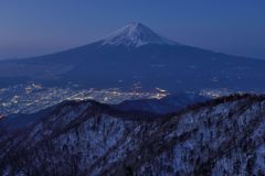 週末の富士山（新作762）