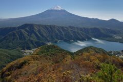 平日の富士山809