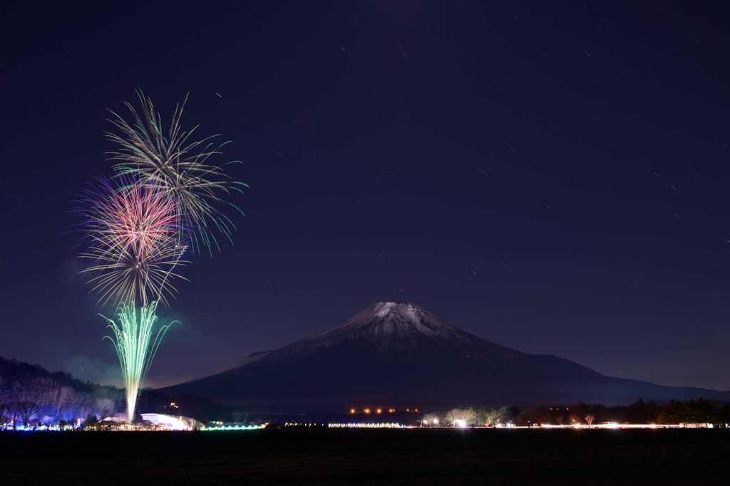 週末の富士山（新作366）