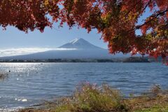 平日の富士山924