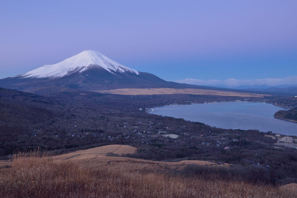 週末の富士山（新作81）