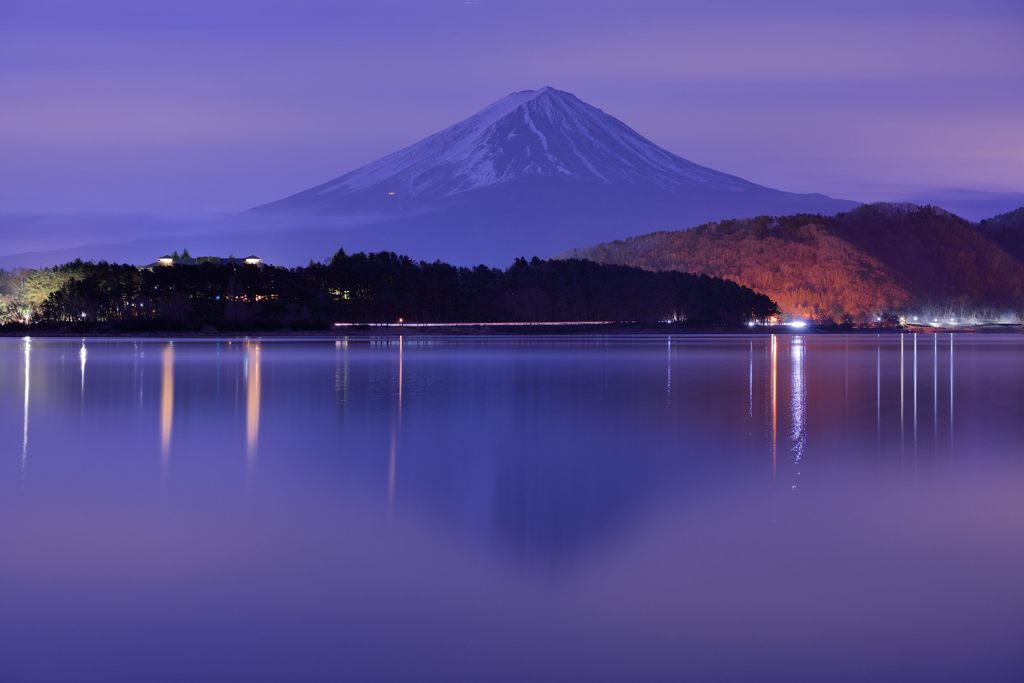 週末の富士山（新作1105）