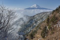 平日の富士山688