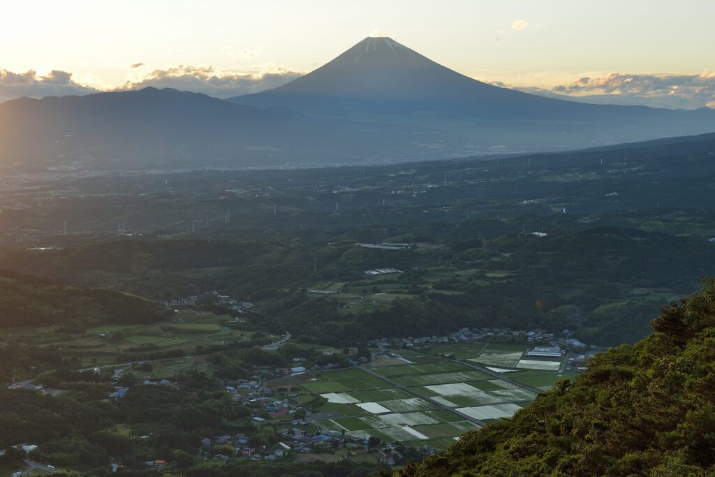 週末の富士山87