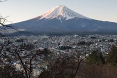 週末の富士山345
