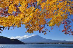 週末の富士山（新作325）