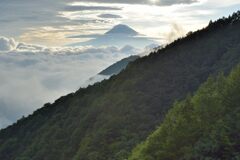平日の富士山765