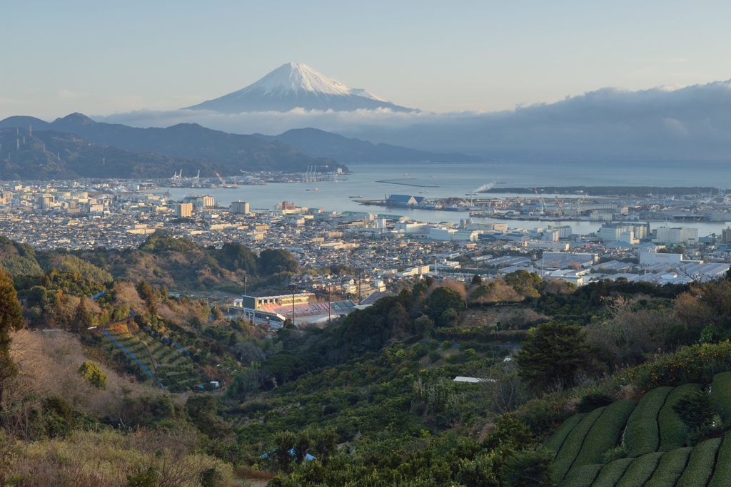 平日の富士山608