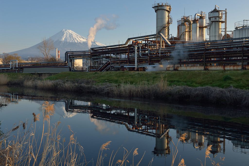 週末の富士山（新作573）
