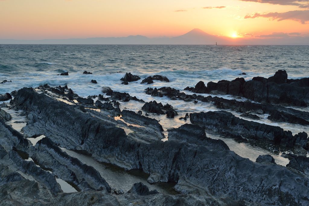 週末の富士山（新作863）