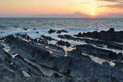 週末の富士山（新作863）