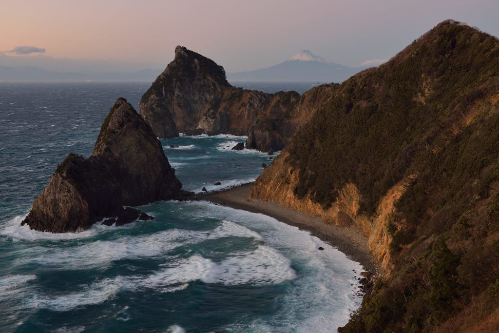 平日の富士山548