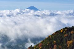 週末の富士山（新作296）