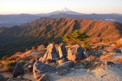 週末の富士山（新作1048）