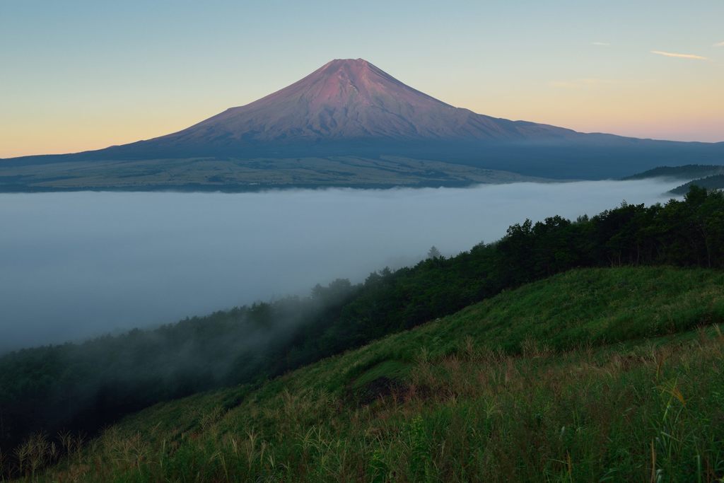 平日の富士山99