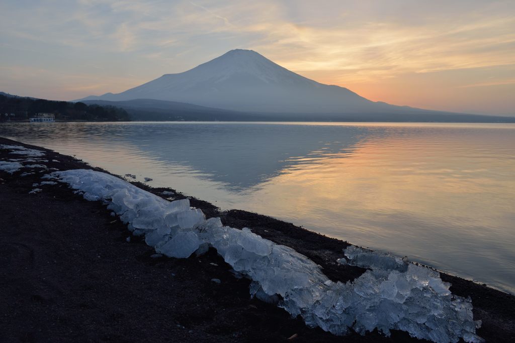 週末の富士山（新作820）