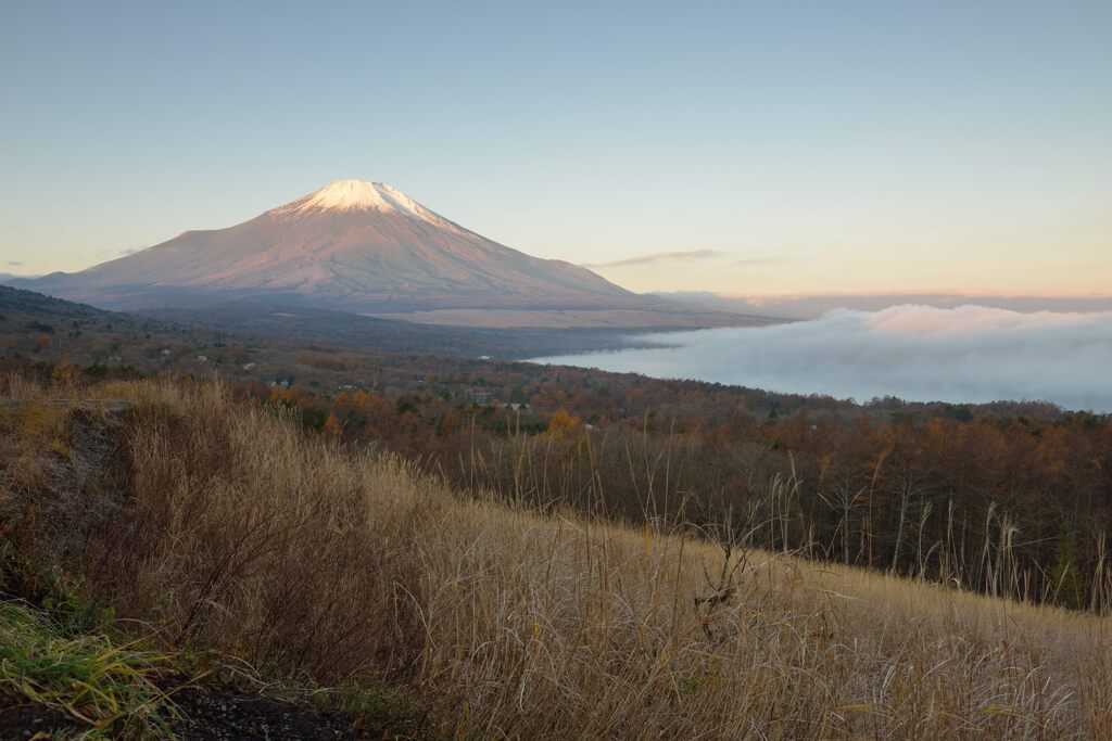 平日の富士山892