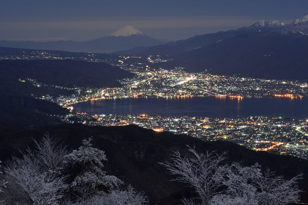 平日の富士山167