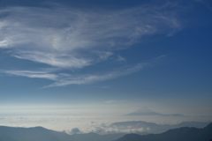 週末の富士山（新作956）