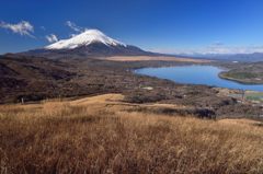 週末の富士山（新作83）