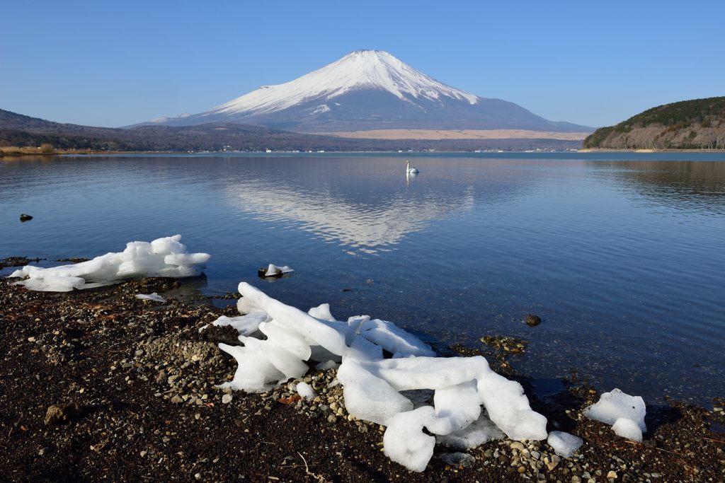 週末の富士山（新作792）