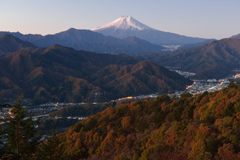 平日の富士山452