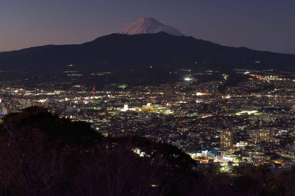 週末の富士山341
