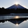 週末の富士山（新作384）